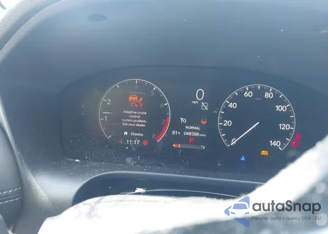 2023 Honda Hr-V 2Wd Ex-L z USA, uszkodzony, nr VIN 3CZRZ1H77PM735273